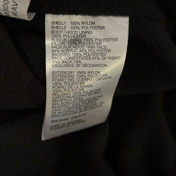 Baltimore Ravens Fur-Trim Hooded Belted Puffer - Picture 12 of 12